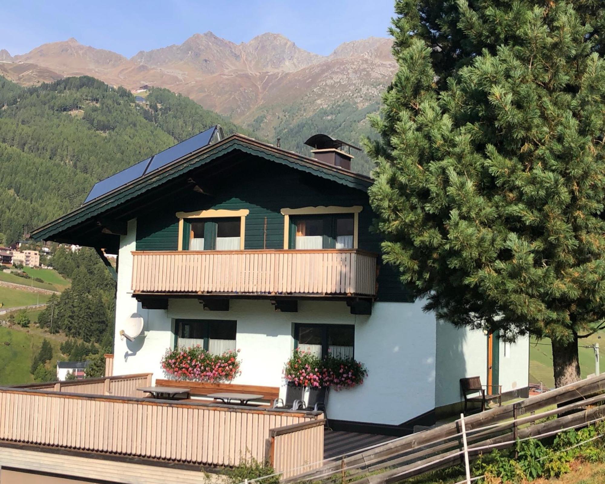 Ferienhaus Fruehlingsheim Sölden Eksteriør bilde