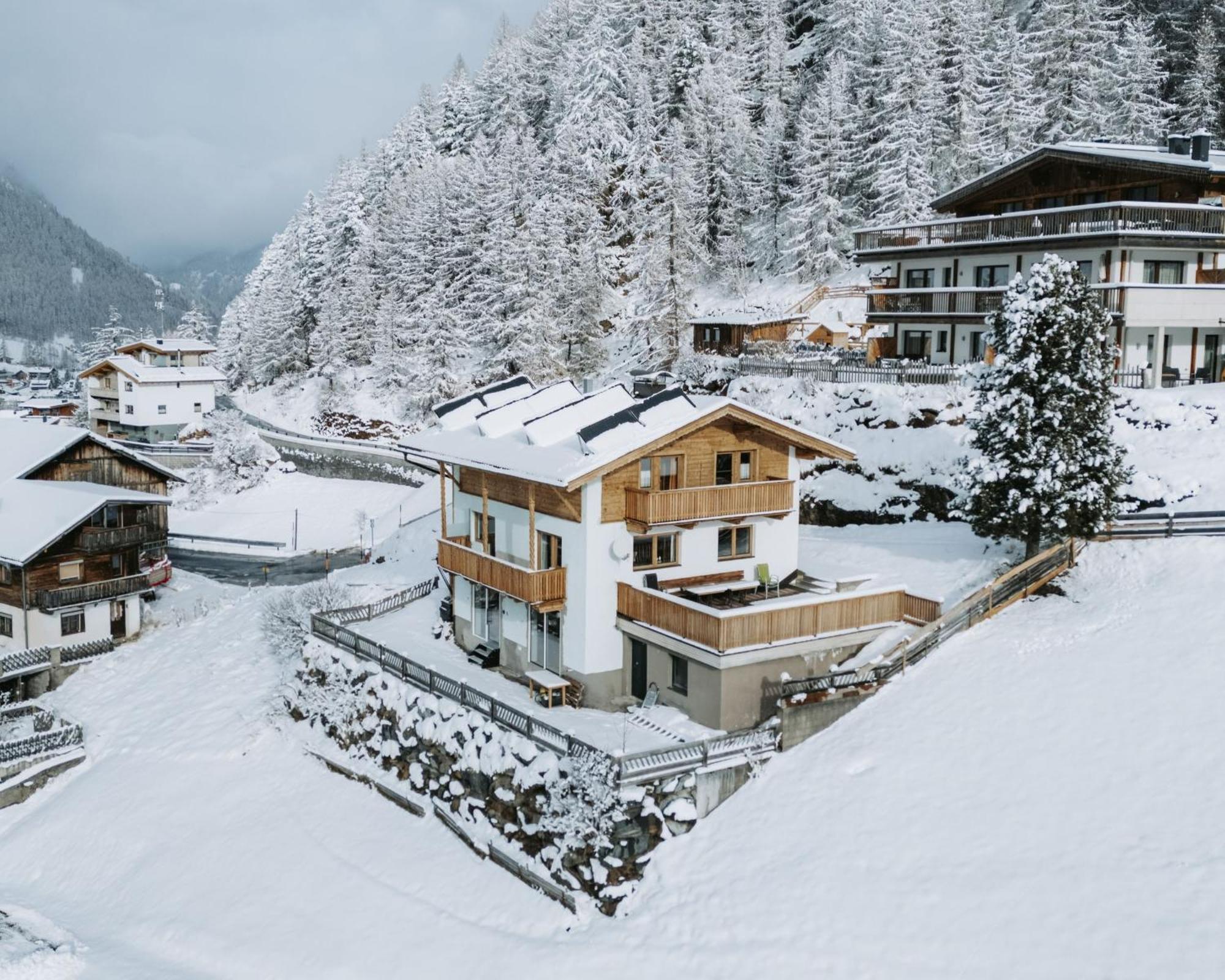 Ferienhaus Fruehlingsheim Sölden Eksteriør bilde