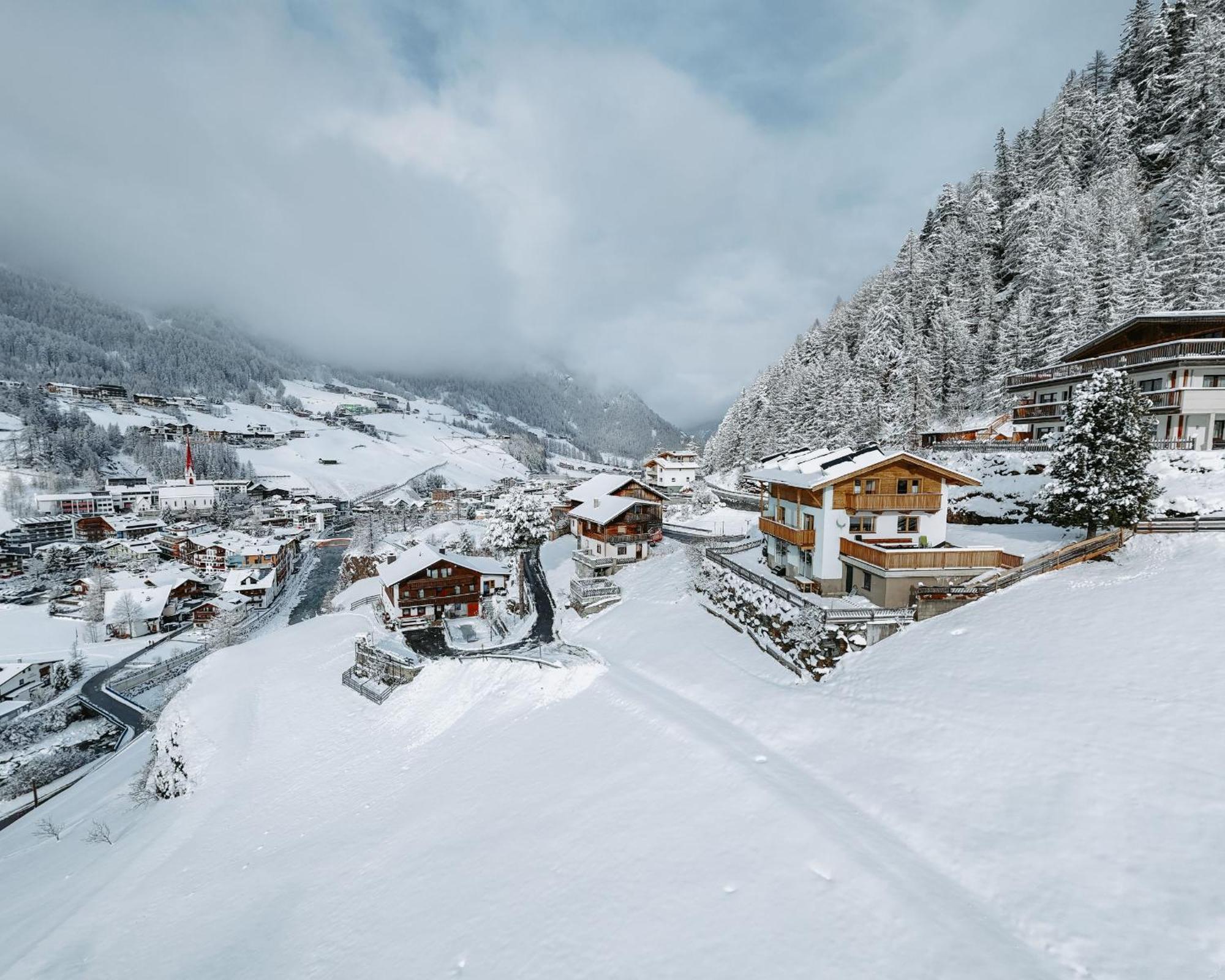 Ferienhaus Fruehlingsheim Sölden Eksteriør bilde